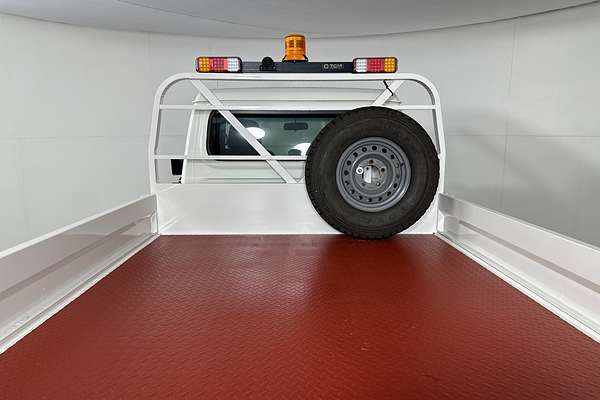 2021 Toyota LANDCRUISER 70 SERIES WORKMATE VDJ79R 4X4