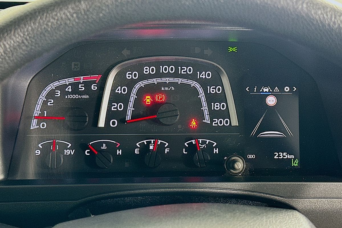 2024 Toyota LANDCRUISER 70 SERIES LC79 GXL VDJL79R 4X4
