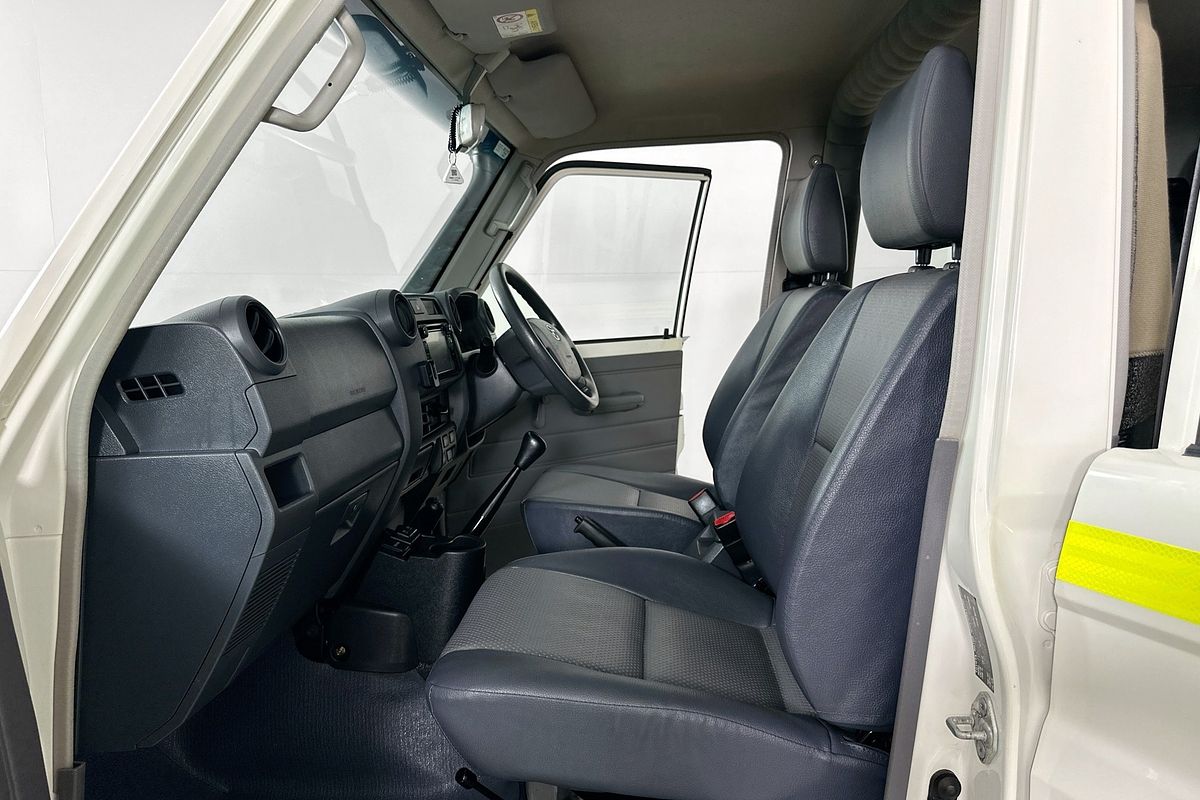 2022 Toyota LANDCRUISER 70 SERIES WORKMATE VDJ79R 4X4