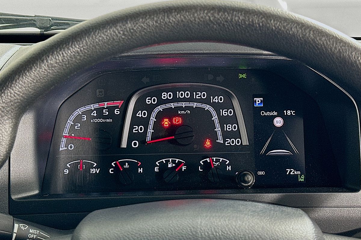 2025 Toyota LANDCRUISER 70 SERIES LC79 GXL + DIFF LOCKS GDJL79R 4X4