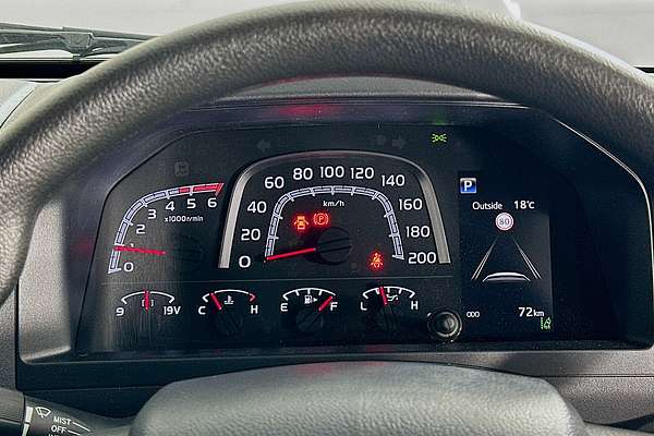 2025 Toyota LANDCRUISER 70 SERIES LC79 GXL + DIFF LOCKS GDJL79R 4X4