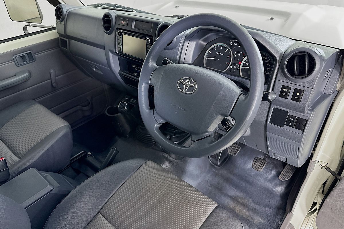 2021 Toyota LANDCRUISER 70 SERIES WORKMATE VDJ79R 4X4