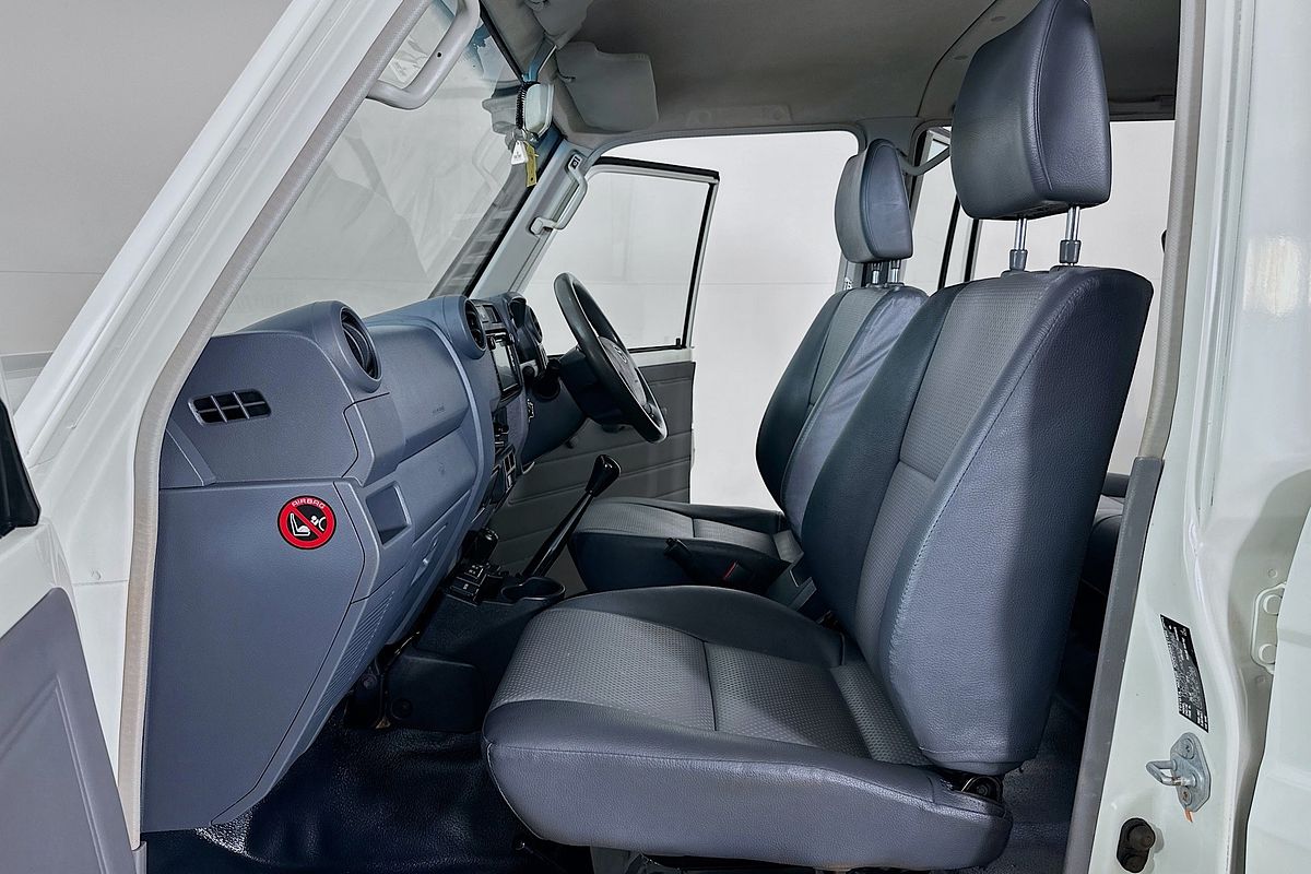 2021 Toyota LANDCRUISER 70 SERIES WORKMATE VDJ79R 4X4