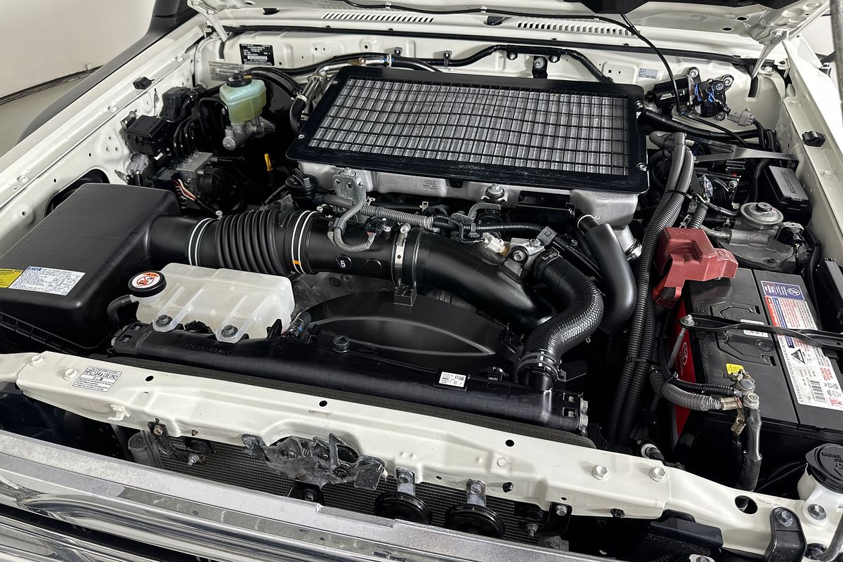 2021 Toyota LANDCRUISER 70 SERIES GXL VDJ79R 4X4