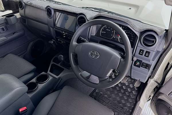 2023 Toyota LANDCRUISER 70 SERIES LC79 GXL VDJL79R ALL WHEEL DRIVE