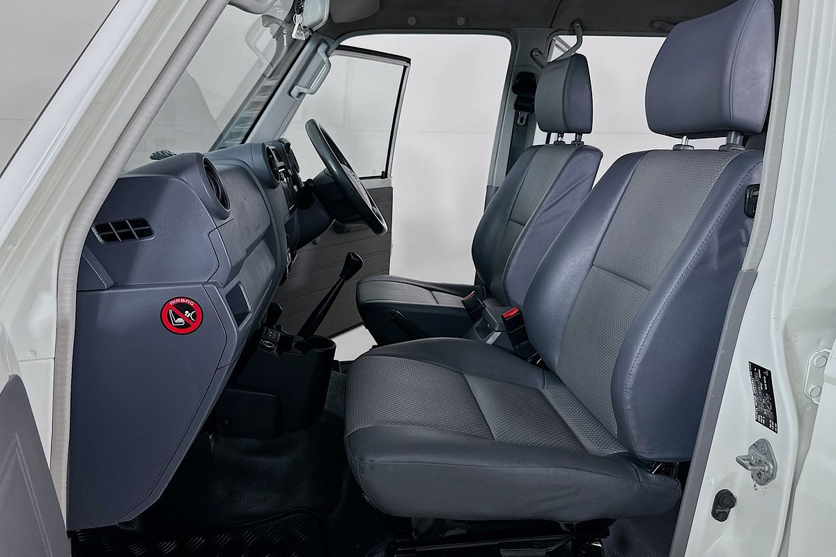 2021 Toyota LANDCRUISER 70 SERIES WORKMATE VDJ79R 4X4