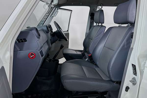 2021 Toyota LANDCRUISER 70 SERIES WORKMATE VDJ79R 4X4