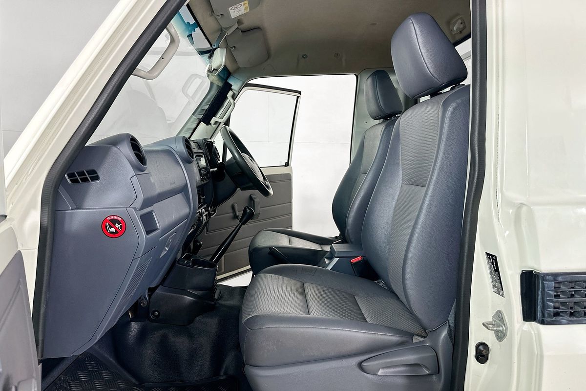2020 Toyota LANDCRUISER 70 SERIES WORKMATE VDJ79R 4X4