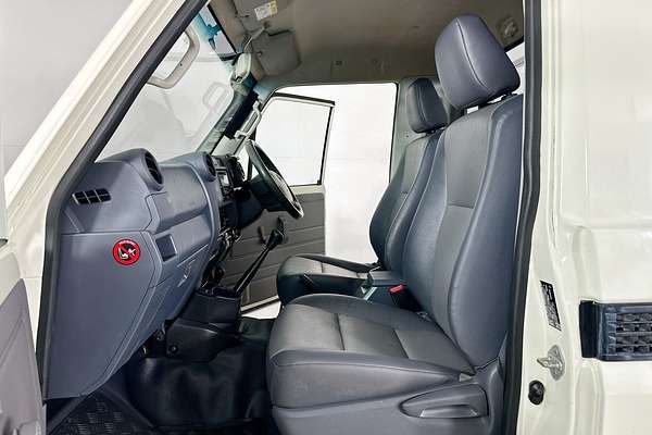 2020 Toyota LANDCRUISER 70 SERIES WORKMATE VDJ79R 4X4