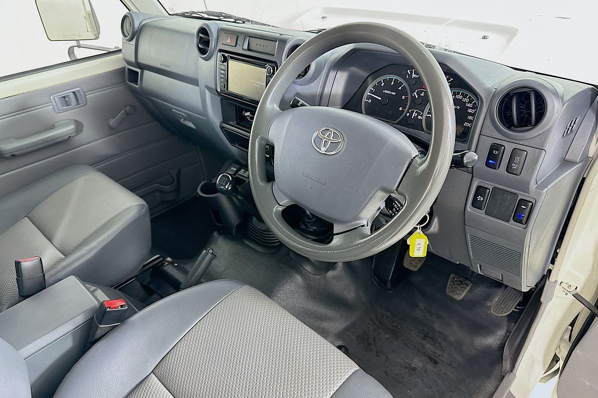 2020 Toyota LANDCRUISER 70 SERIES WORKMATE VDJ79R 4X4