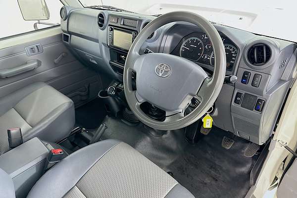 2020 Toyota LANDCRUISER 70 SERIES WORKMATE VDJ79R 4X4