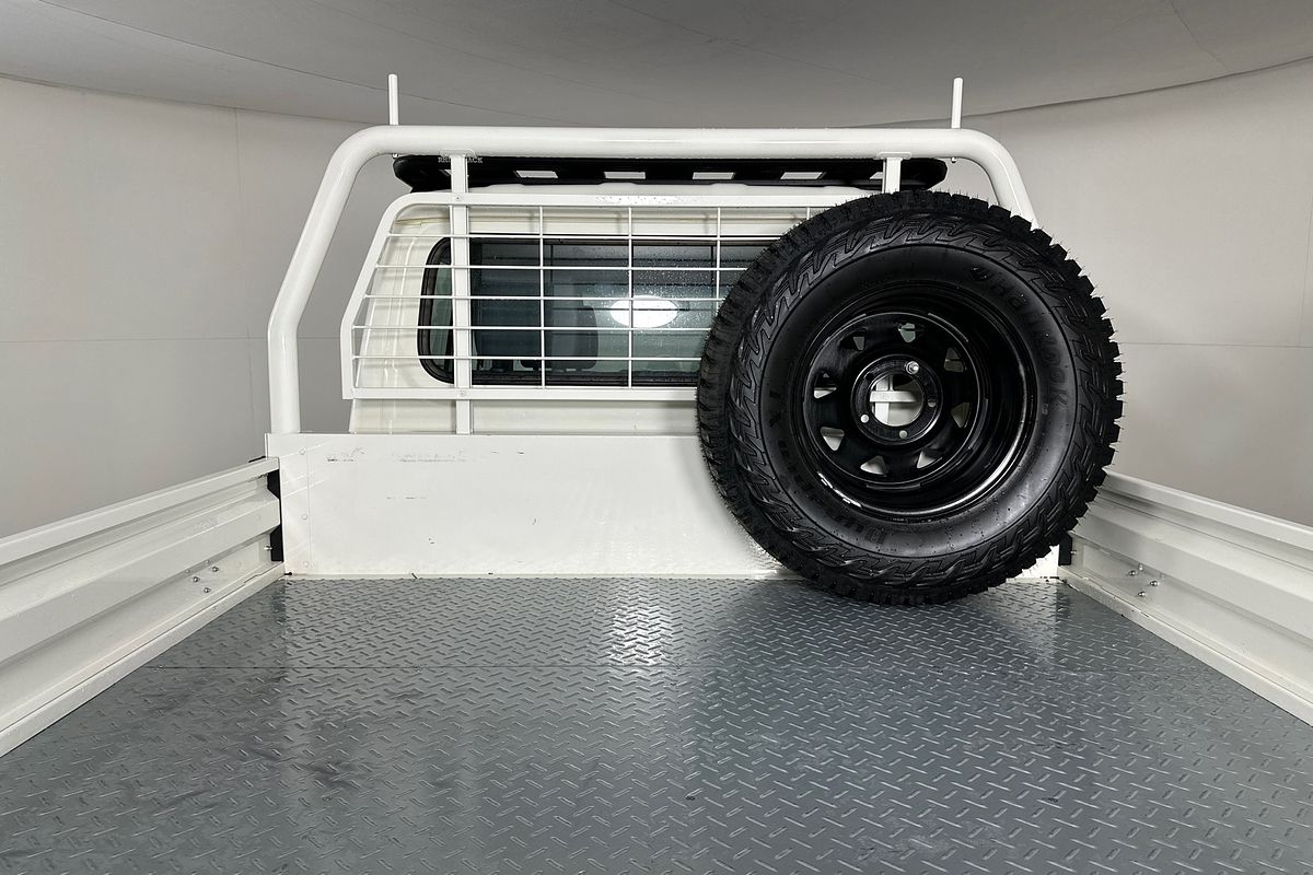 2021 Toyota LANDCRUISER 70 SERIES WORKMATE VDJ79R 4X4