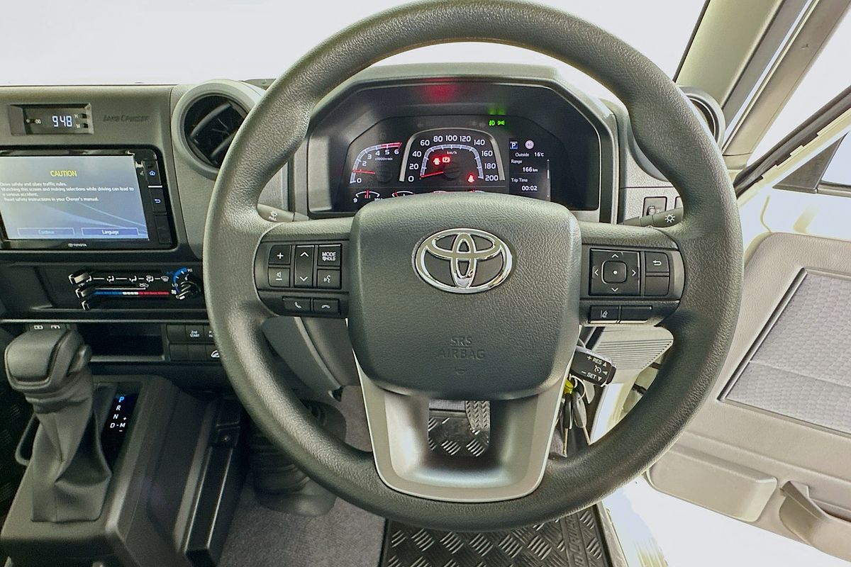2025 Toyota LANDCRUISER 70 SERIES LC79 GXL + DIFF LOCKS GDJL79R 4X4