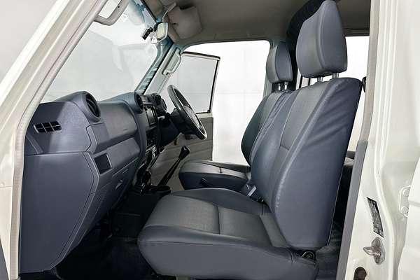 2021 Toyota LANDCRUISER 70 SERIES WORKMATE VDJ79R 4X4