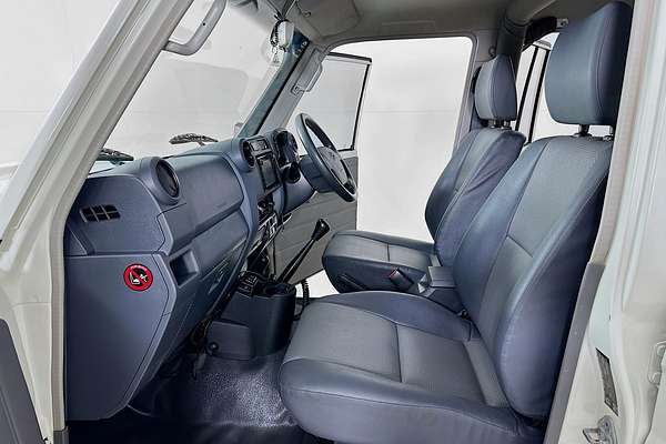 2020 Toyota LANDCRUISER 70 SERIES WORKMATE VDJ79R 4X4