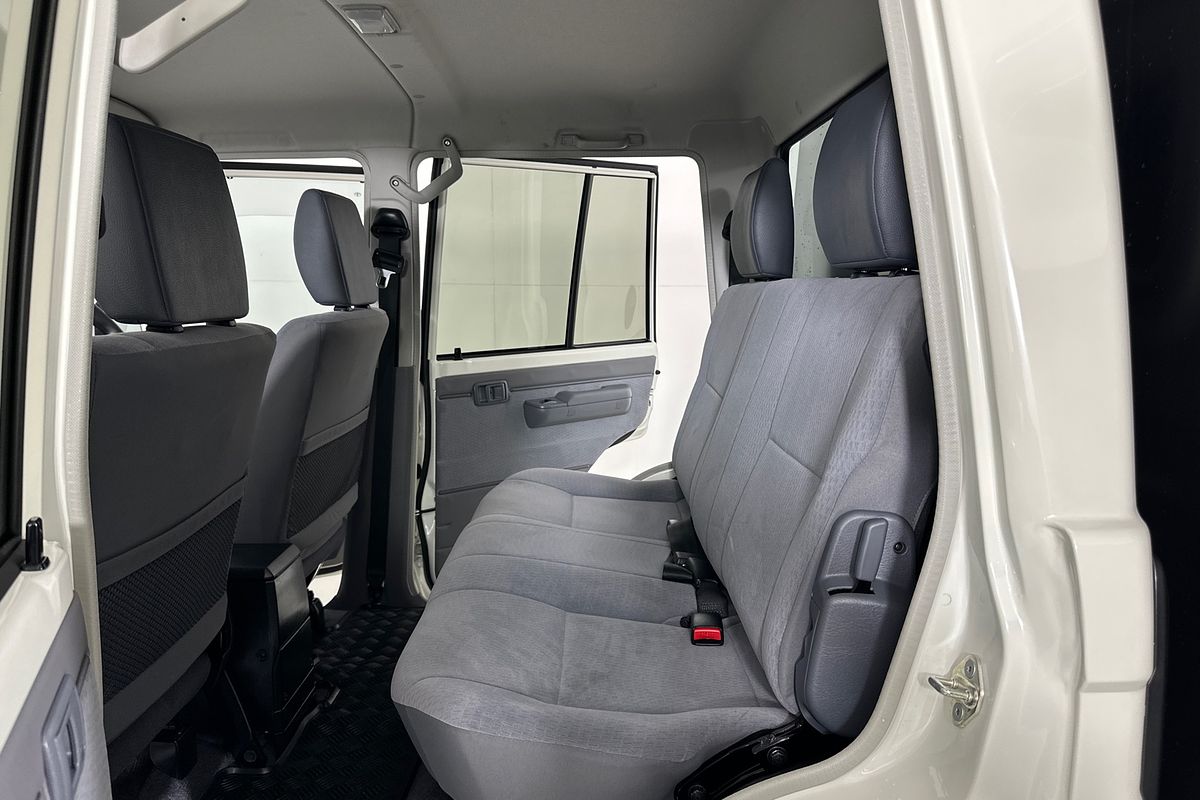 2024 Toyota LANDCRUISER 70 SERIES LC79 GXL VDJL79R 4X4