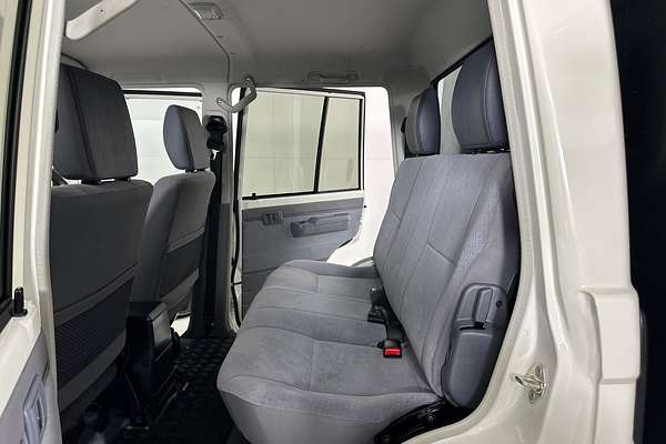 2024 Toyota LANDCRUISER 70 SERIES LC79 GXL VDJL79R 4X4