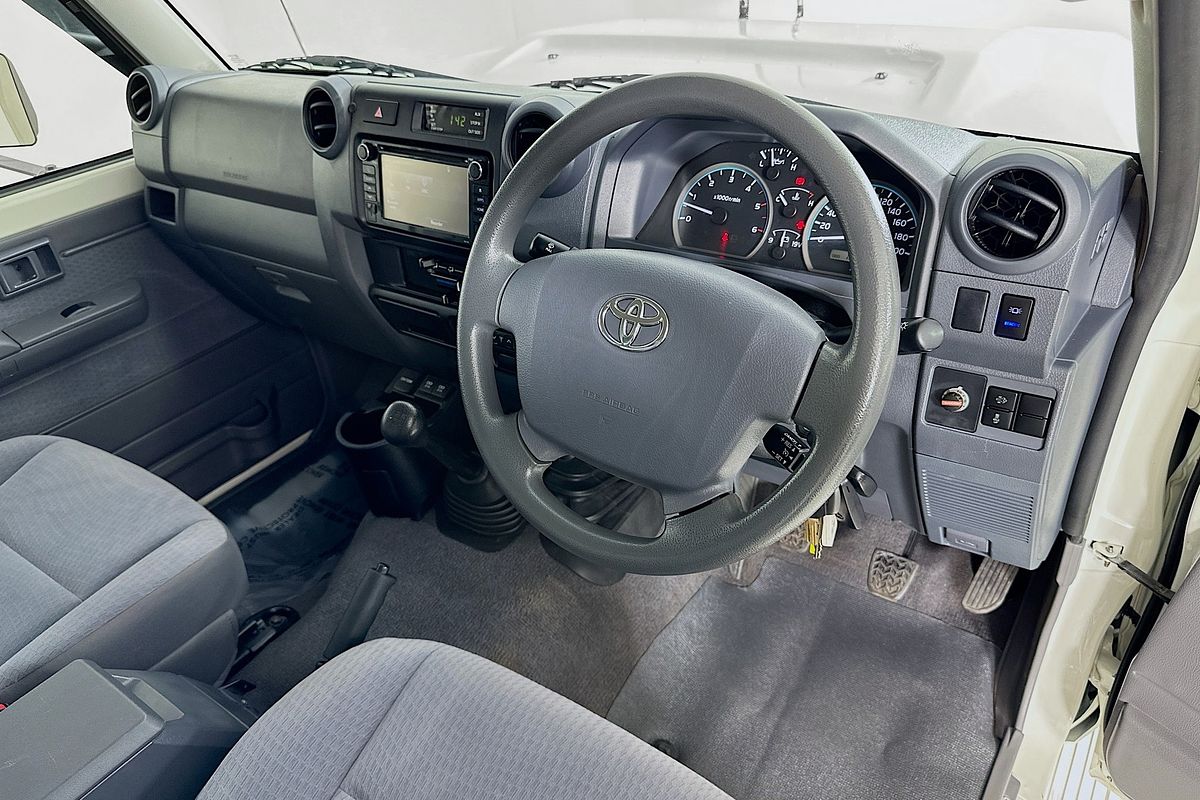 2021 Toyota LANDCRUISER 70 SERIES GXL VDJ79R 4X4