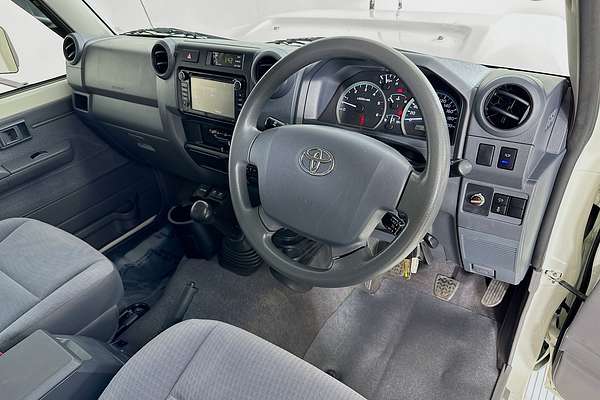 2021 Toyota LANDCRUISER 70 SERIES GXL VDJ79R 4X4