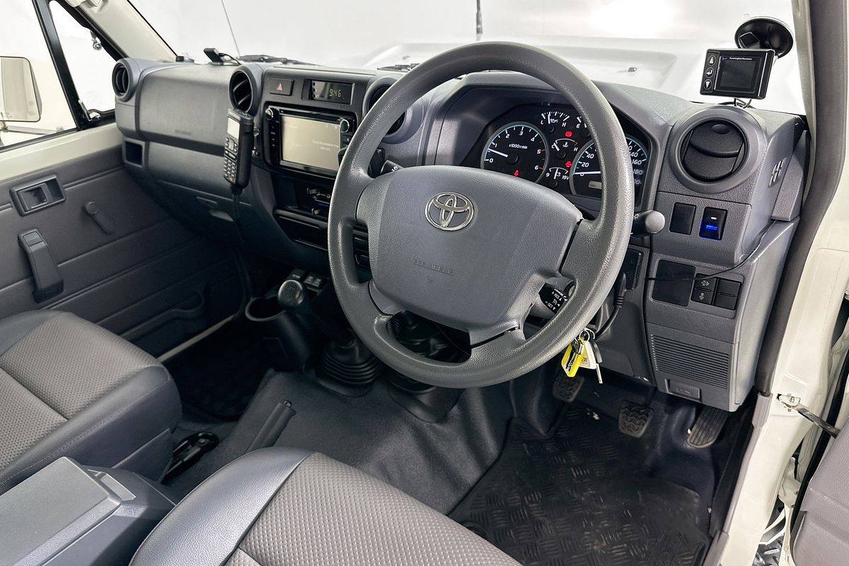 2022 Toyota LANDCRUISER 70 SERIES GX VDJ79R 4X4
