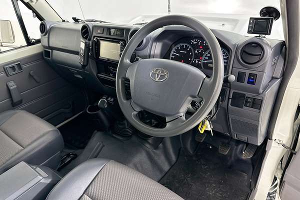 2022 Toyota LANDCRUISER 70 SERIES GX VDJ79R 4X4