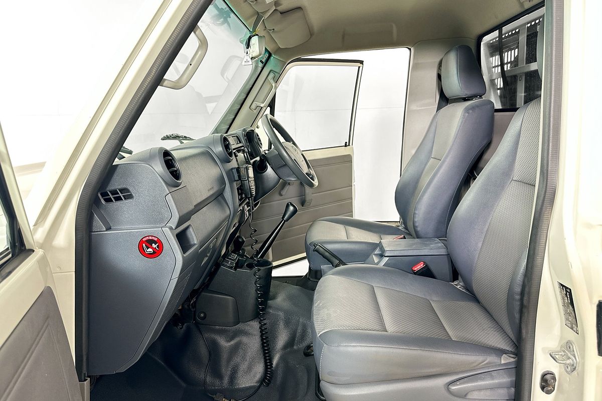 2021 Toyota LANDCRUISER 70 SERIES WORKMATE VDJ79R 4X4