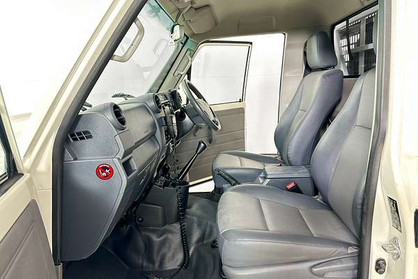 2021 Toyota LANDCRUISER 70 SERIES WORKMATE VDJ79R 4X4