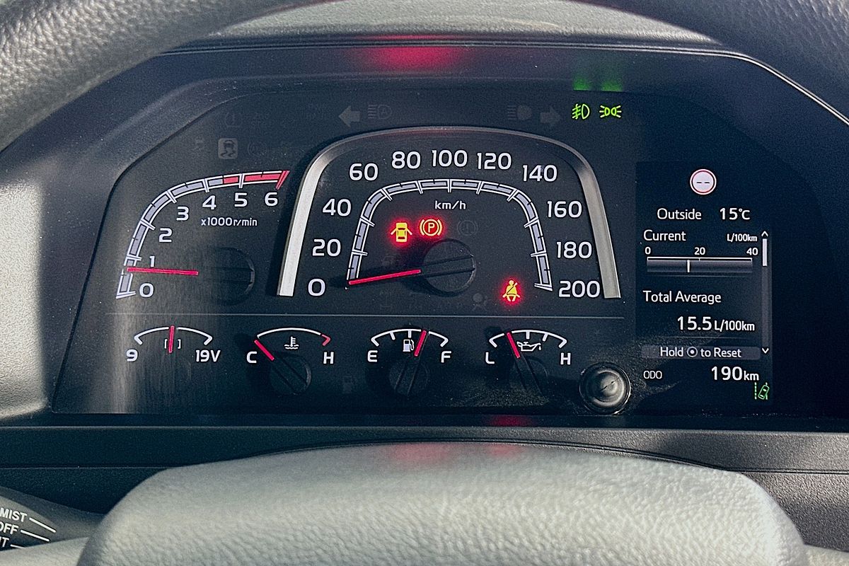 2025 Toyota LANDCRUISER 70 SERIES LC79 GXL + DIFF LOCKS VDJL79R 4X4