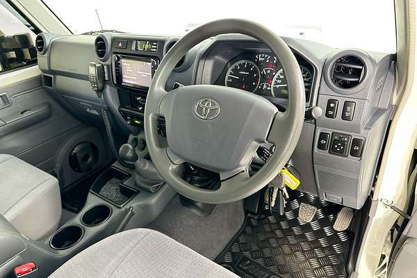 2021 Toyota LANDCRUISER 70 SERIES GXL VDJ79R 4X4