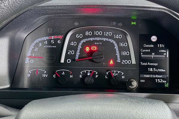 2024 Toyota LANDCRUISER 70 SERIES LC79 WORKMATE VDJL79R 4X4