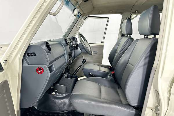 2021 Toyota LANDCRUISER 70 SERIES WORKMATE VDJ79R 4X4