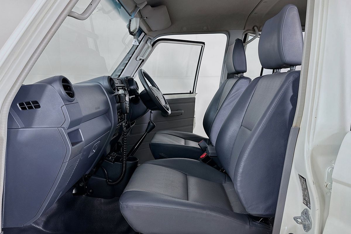2022 Toyota LANDCRUISER 70 SERIES WORKMATE VDJ79R 4X4