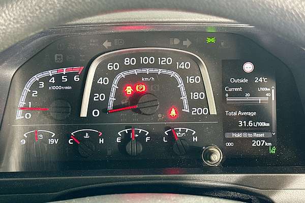 2024 Toyota LANDCRUISER 70 SERIES LC79 WORKMATE VDJL79R 4X4