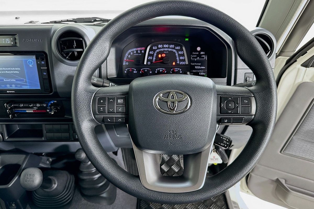 2025 Toyota LANDCRUISER 70 SERIES LC79 GXL + DIFF LOCKS VDJL79R 4X4