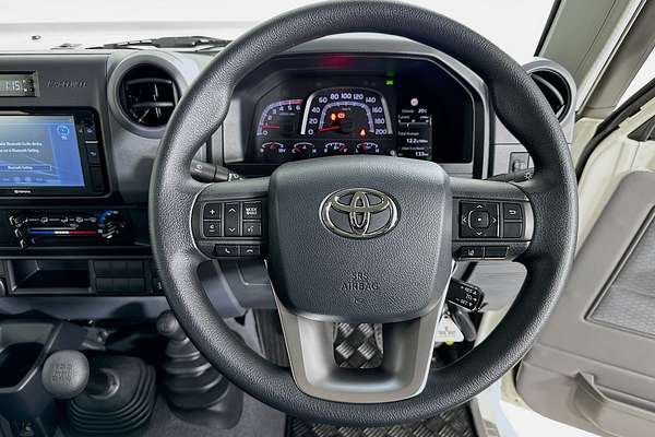 2025 Toyota LANDCRUISER 70 SERIES LC79 GXL + DIFF LOCKS VDJL79R 4X4