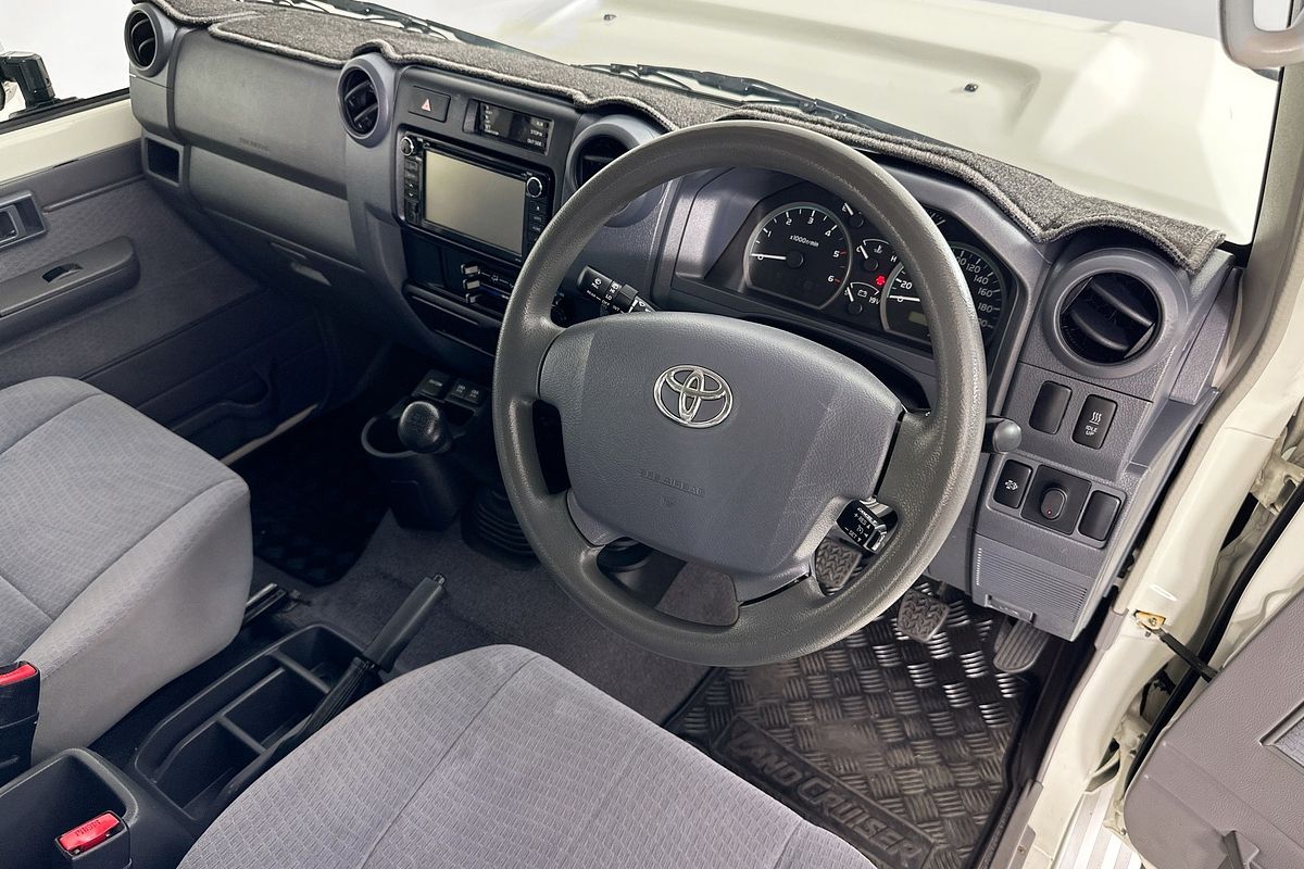 2021 Toyota LANDCRUISER 70 SERIES GXL TROOP CARRIER VDJ78R