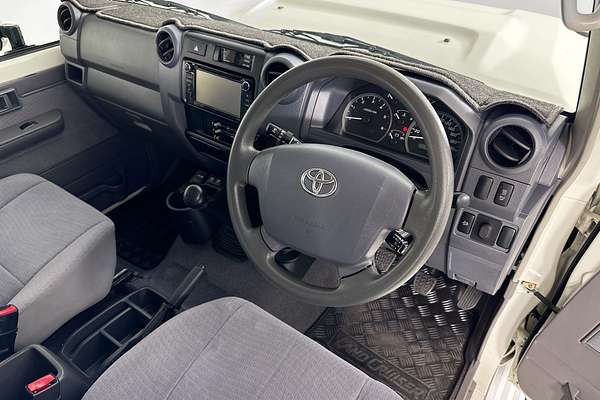 2021 Toyota LANDCRUISER 70 SERIES GXL TROOP CARRIER VDJ78R