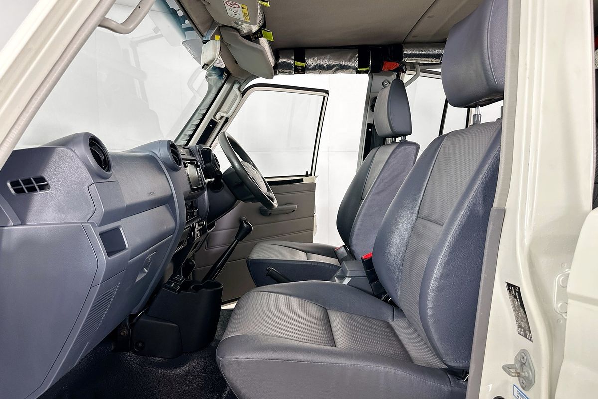 2021 Toyota LANDCRUISER 70 SERIES WORKMATE VDJ79R 4X4