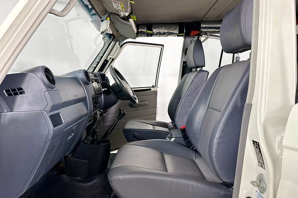 2021 Toyota LANDCRUISER 70 SERIES WORKMATE VDJ79R 4X4