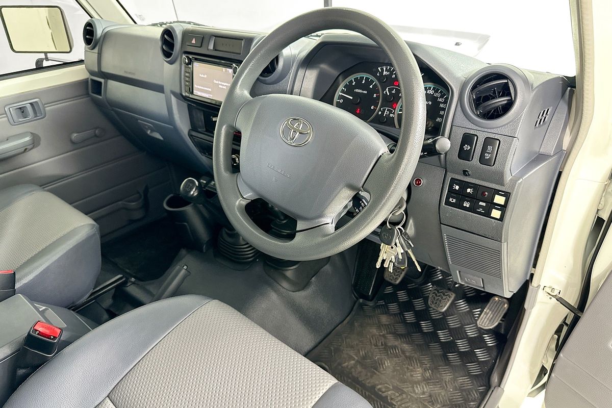2022 Toyota LANDCRUISER 70 SERIES WORKMATE VDJ79R 4X4