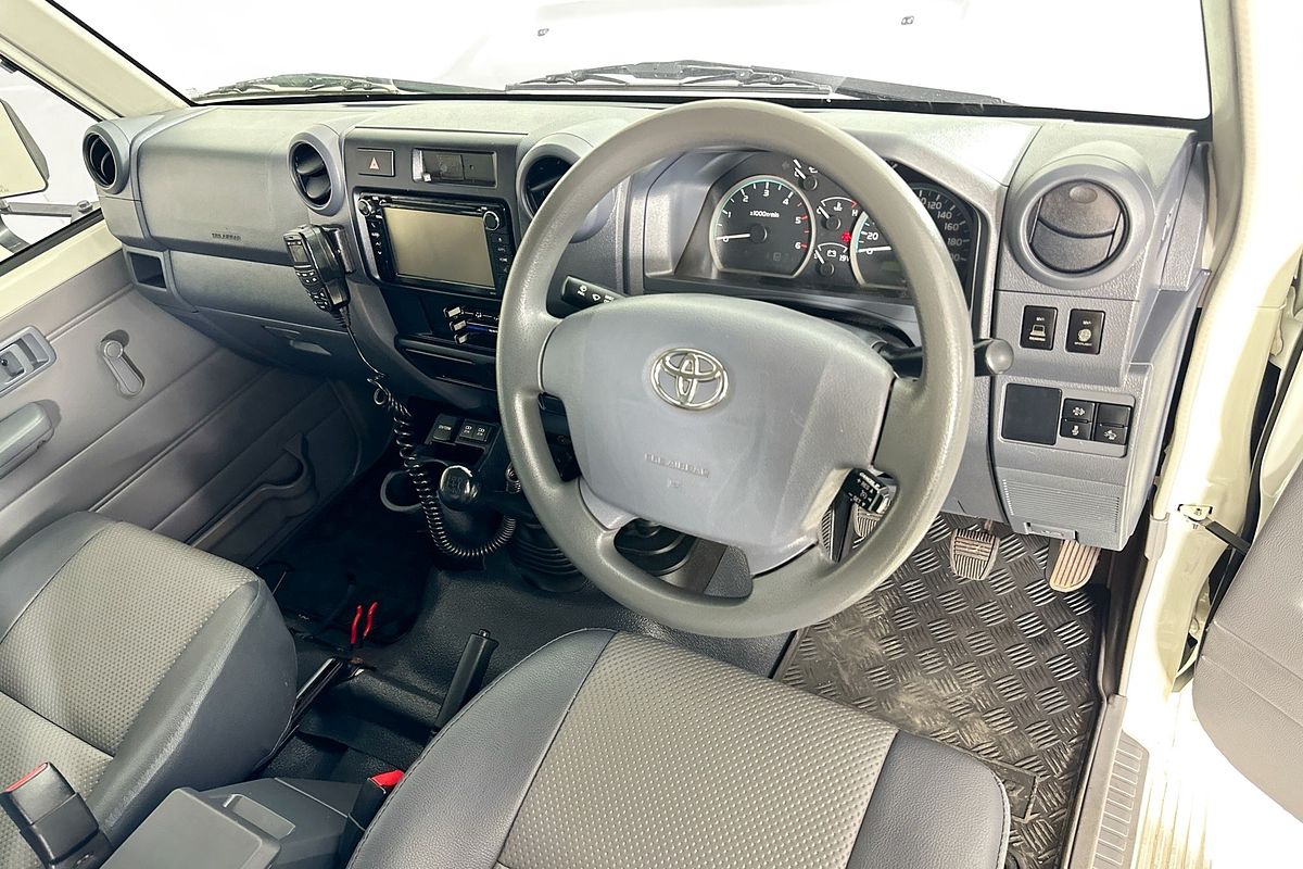 2023 Toyota LANDCRUISER 70 SERIES LC79 WORKMATE VDJL79R ALL WHEEL DRIVE