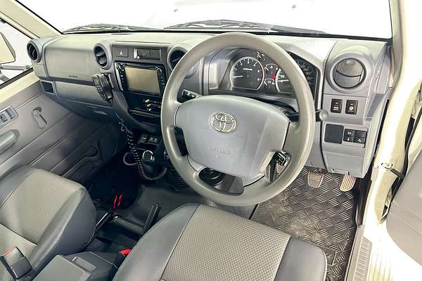 2023 Toyota LANDCRUISER 70 SERIES LC79 WORKMATE VDJL79R ALL WHEEL DRIVE