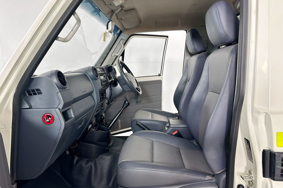 2020 Toyota LANDCRUISER 70 SERIES WORKMATE VDJ79R 4X4