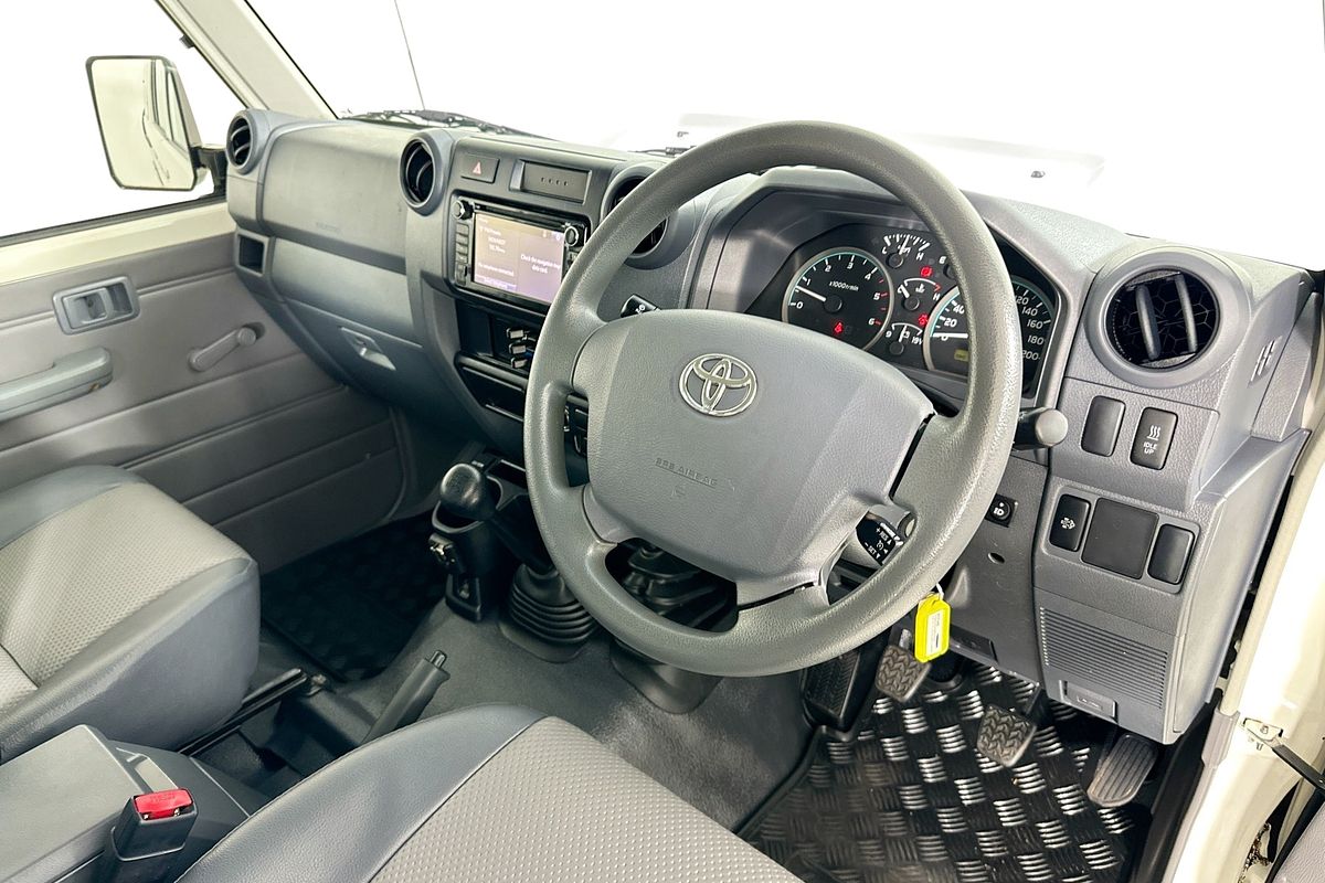 2020 Toyota LANDCRUISER 70 SERIES WORKMATE VDJ76R