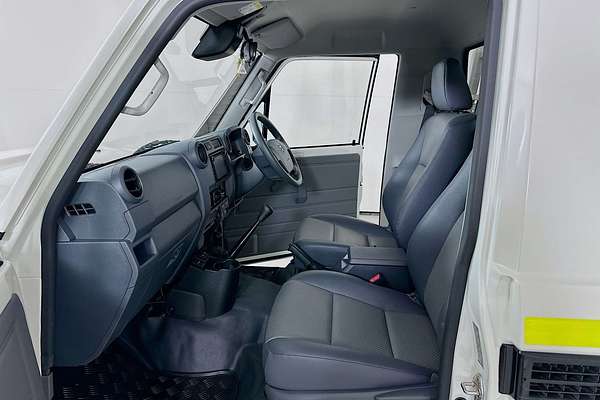 2023 Toyota LANDCRUISER 70 SERIES LC79 WORKMATE VDJL79R ALL WHEEL DRIVE