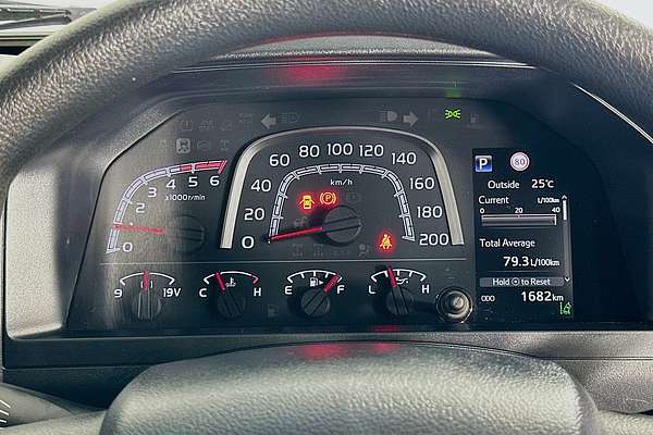 2024 Toyota LANDCRUISER 70 SERIES LC79 WORKMATE GDJL79R 4X4