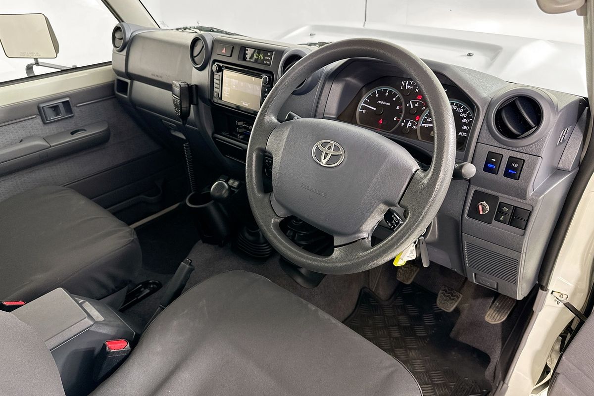 2022 Toyota LANDCRUISER 70 SERIES GXL VDJ79R 4X4