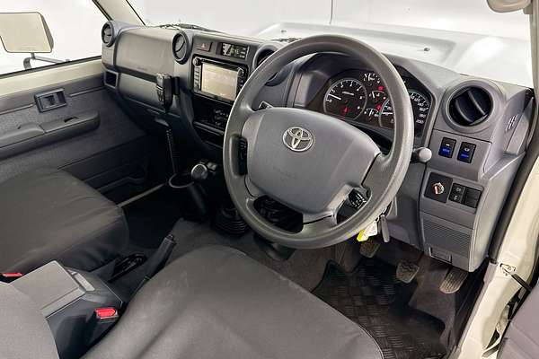 2022 Toyota LANDCRUISER 70 SERIES GXL VDJ79R 4X4
