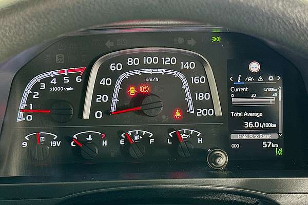 2025 Toyota LANDCRUISER 70 SERIES LC79 GXL + DIFF LOCKS VDJL79R 4X4