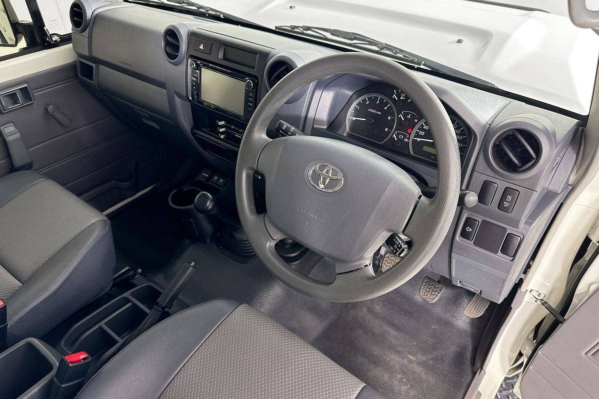 2021 Toyota LANDCRUISER 70 SERIES WORKMATE TROOP CARRIER VDJ78R